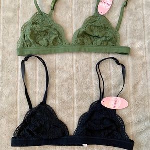 NEW lace bra/bralettes
